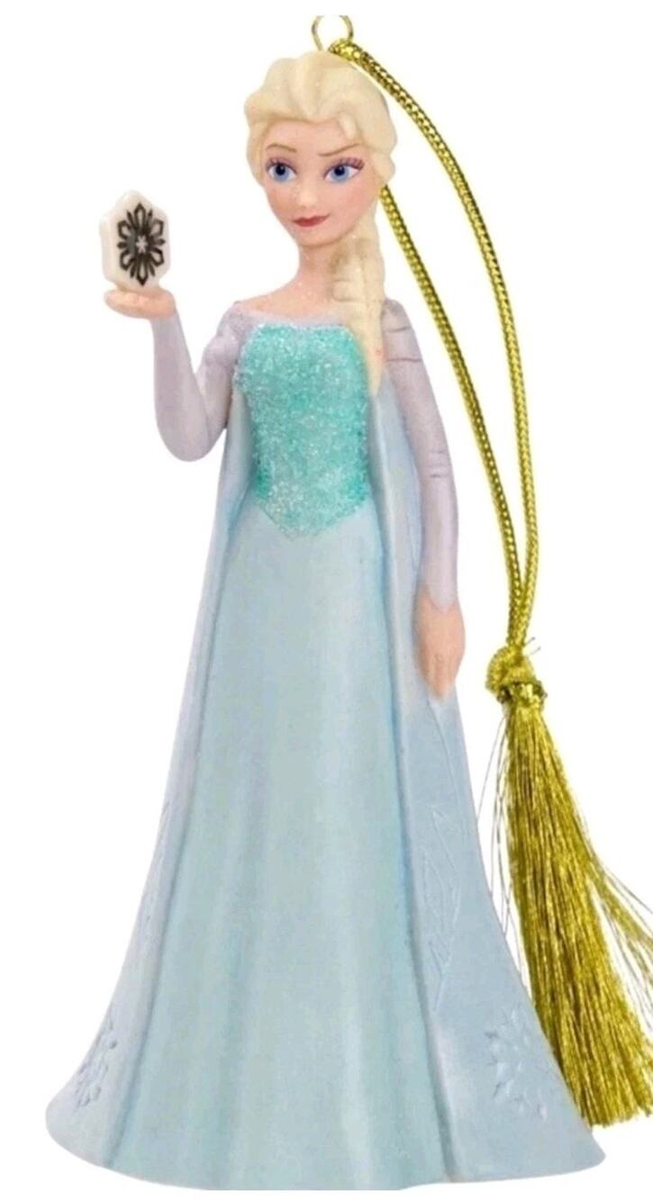 Lenox Disney Elsa Frozen Porcelain Ornament Snow Queen Christmas Showcase NIB